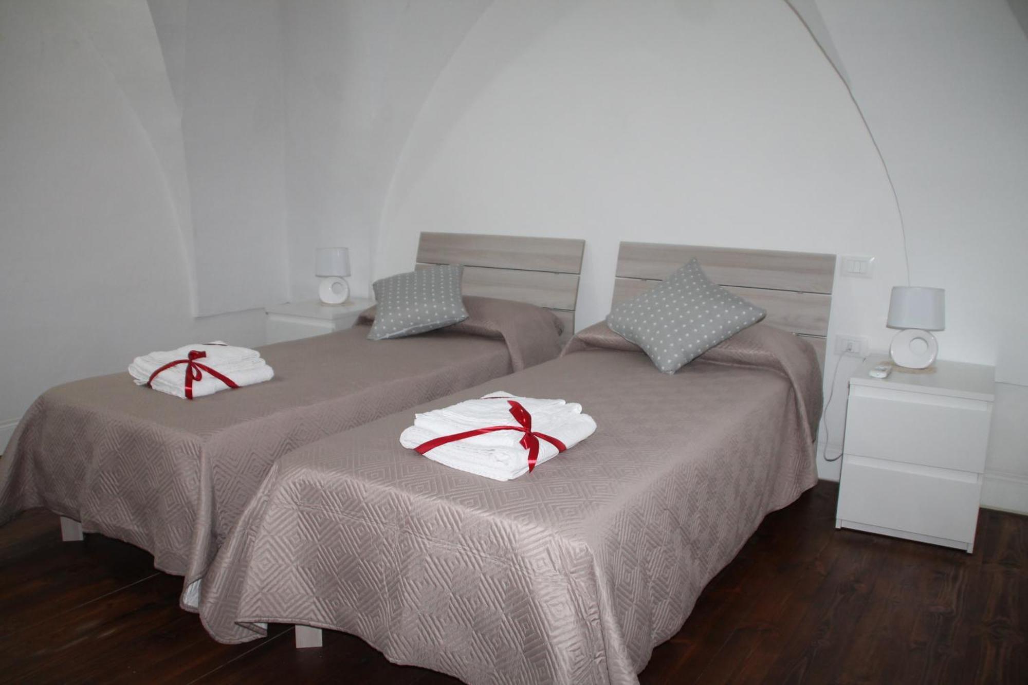 Villa Degli Angeli Santa Maria al Bagno Exteriér fotografie